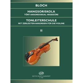 Bloch József - Hangsoriskola (tört akkordokkal) 2