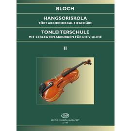 Bloch József - Hangsoriskola (tört akkordokkal) 2