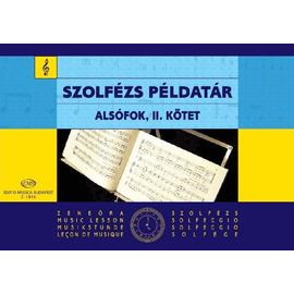 Irsai Vera, Agócsy László, Szőnyi Erzsébet - Szolfézs példatár alsófok