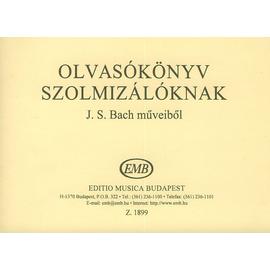Agócsy László  - Olvasókönyv a szolmizálóknak J.S. Bach műveiből