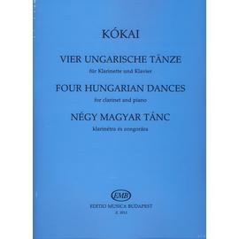 Kókai Rezső - Négy magyar tánc