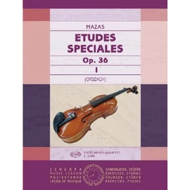 Mazas, Jacques-Féréol, Országh Tivadar  - Études spéciales