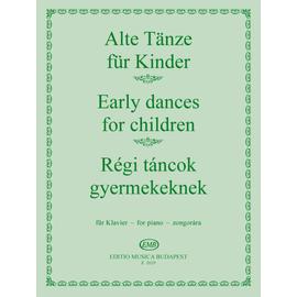 Fantóné Kassai Mária, Hernádi Lajosné, Hajdu Anna, Komjáthy Aladárné  - RÉGI TÁNCOK GYERMEKEKNEK