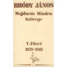Bródy János  - Bródy János majdnem minden szövege
