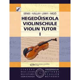Mező Imre, Dénes László, Lányi Margit, Kállay Géza - Hegedűiskola (az alsófok I. osztálya számára) 1