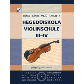 Mező Imre, Dénes László, Lányi Margit, Skultéty Antalné - Hegedűiskola 3-4