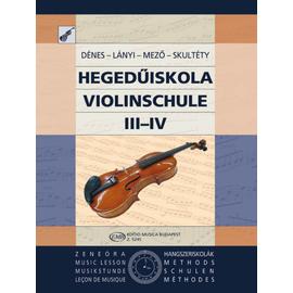 Mező Imre, Dénes László, Lányi Margit, Skultéty Antalné - Hegedűiskola 3-4