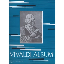 Vivaldi, Antonio, Nagy Olivér  - Album (RV 334, 345, 394)