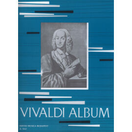 Vivaldi, Antonio, Nagy Olivér  - Album (RV 334, 345, 394)