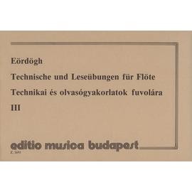 Eördögh János - Technikai és olvasógyakorlatok