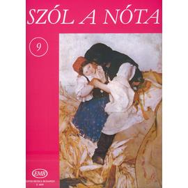 SZÓL A NÓTA 9