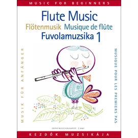 Bántai Vilmos, Kovács Imre, Kesztler Lőrinc  - Fuvolamuzsika kezdők számára 1