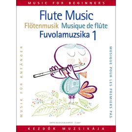 Bántai Vilmos, Kovács Imre, Kesztler Lőrinc  - Fuvolamuzsika kezdők számára 1