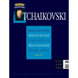 Tchaikovsky, Pyotr Ilyich, Solymos Péter  - Ifjúsági album zongorára