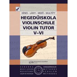 Mező Imre, Dénes László, Lányi Margit, Skultéty Antalné, Bogár István  - Hegedűiskola 5-6