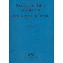 Borst Rudolf  - SKÁLAGYAKORLATOK TROMBITÁRA