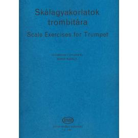 Borst Rudolf  - SKÁLAGYAKORLATOK TROMBITÁRA