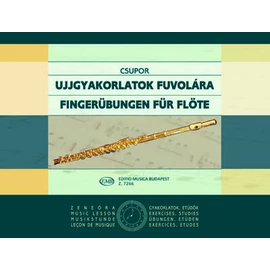 Csupor László - Ujjgyakorlatok fuvolára