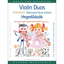 Vigh Lajos  - Hegedűduók