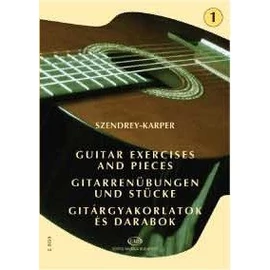 Szendrey-Karper László - Gitárgyakorlatok és darabok