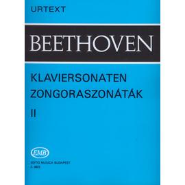 Beethoven, Ludwig van, Solymos Péter  - Zongoraszonáták 2