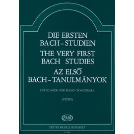 Teöke Mariann dr. Korányiné  - AZ ELSŐ BACH-TANULMÁNYOK