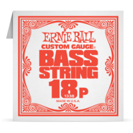 Ernie Ball Single Stainless Bass (plain) 018
