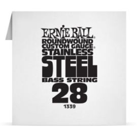 Ernie Ball Single Stainless Bass 028