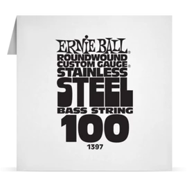 Ernie Ball Single Stainless Bass 100