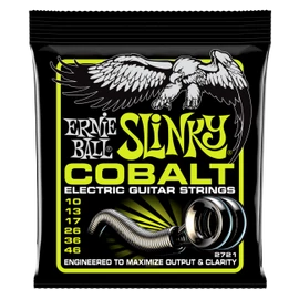 Ernie Ball - Cobalt Regular Slinky 10-46 Elektromos Gitárhúr készlet