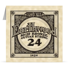 Ernie Ball Bronze Single 024