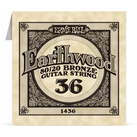 Ernie Ball Bronze Single 036