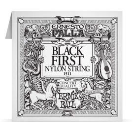 Ernie Ball Classical Single Black E1