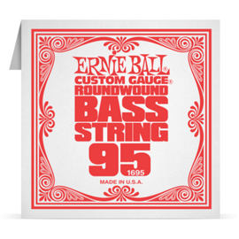 Ernie Ball Single Nickel Wound Bass 095