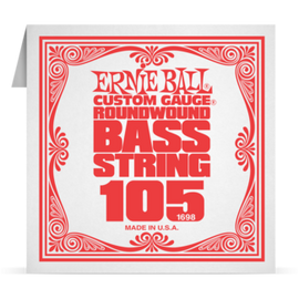 Ernie Ball Single Nickel Wound Bass 105