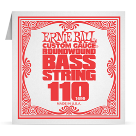 Ernie Ball Single Nickel Wound Bass 110