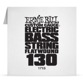 Ernie Ball Single Flatwound Bass 130