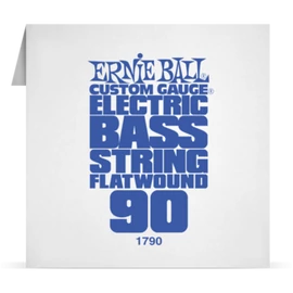 Ernie Ball Single Flatwound Bass 090