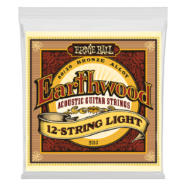 Ernie Ball Earthwood Bronze 12 String Light 9-46
