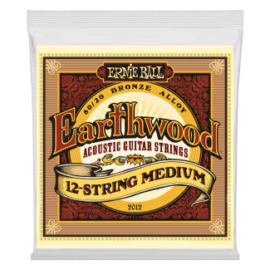Ernie Ball Earthwood Bronze 12 String Medium 11-52