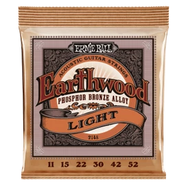 Ernie Ball Earthwood Phosphor Bronze Light 11-52