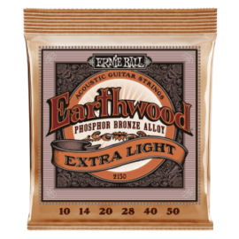 Ernie Ball Earthwood Phosphor Bronze Extra Light 10-50