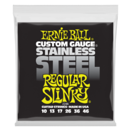 Ernie Ball Stainless Steel Regular Slinky 10-46