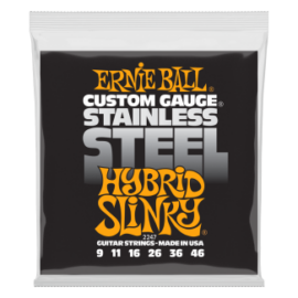 Ernie Ball Stainless Steel Hybrid Slinky 9-46