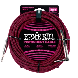 Ernie Ball Ernie Ball Szövetkábel Vörös