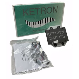 SSD 240GB bővítőszett MDJPRO, SD7, SD80, SD9, SD90, SD60, SD60K hangszerekhez