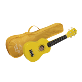 SOUNDSATION SUNNY 10-YW - MAUI Sunny szoprán ukulele, tokkal