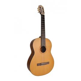 TOLEDO CST44-NTS - 4/4 klasszikus gitár, tömör lucfenyő fedlappal és gravírozott rozettával