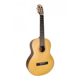 TOLEDO CST34-NTS - 3/4 klasszikus gitár, tömör lucfenyő fedlappal és gravírozott rozettával