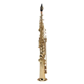SOUNDSATION SSSX-20 - Egyenes Bb szoprán szaxofon, F# billentyűvel